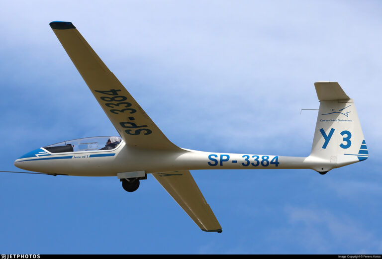 OFERTA SPRZEDAŻY SZYBOWCA SZD-48-3 JANTAR STD 3